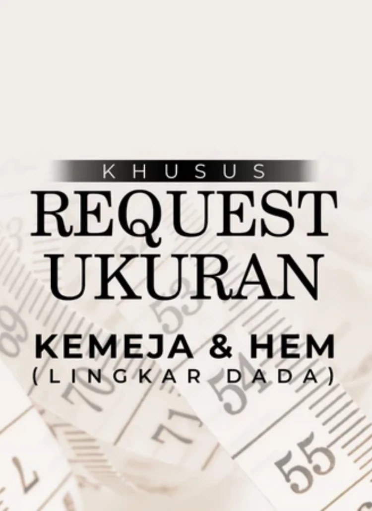 REQUEST CUSTOM LD KEMEJA DAN HEM JUMBO SIZE