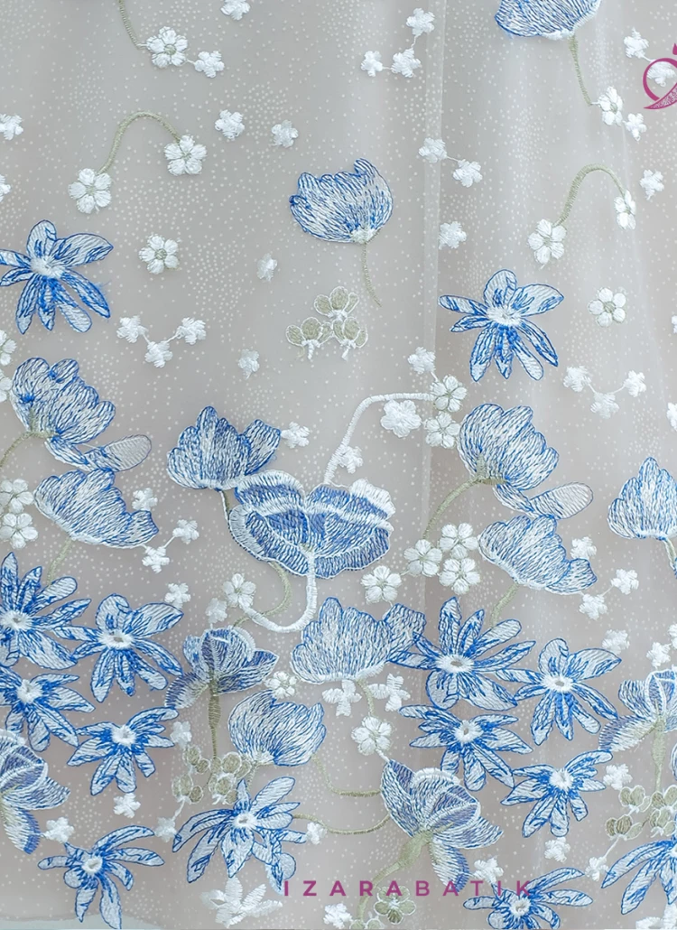 Isyana Exclusive Dress - Gaun Tile Premium Maxi Dress Kondangan Gamis Pesta Lamaran Tunangan