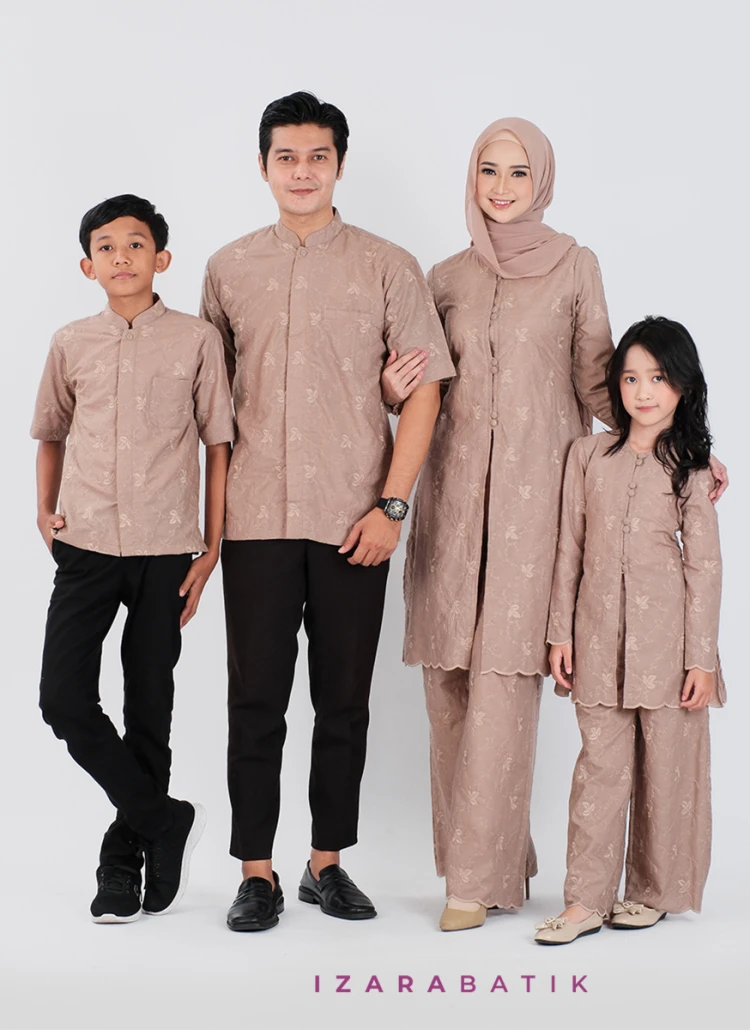 Family Set Andiny Series - Raya Collection Setelan Baju Couple Sarimbit Keluarga Muslim Lebaran