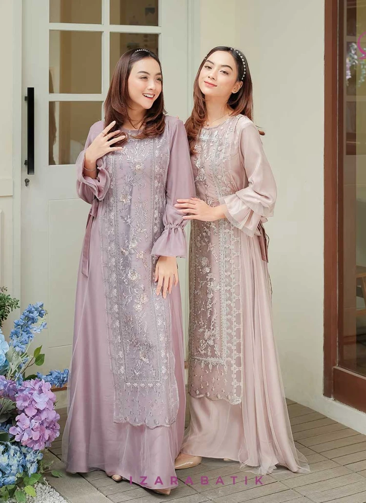 Amira Dress Series - Raya Collection Dress Gamis Baju Couple Keluarga Muslim