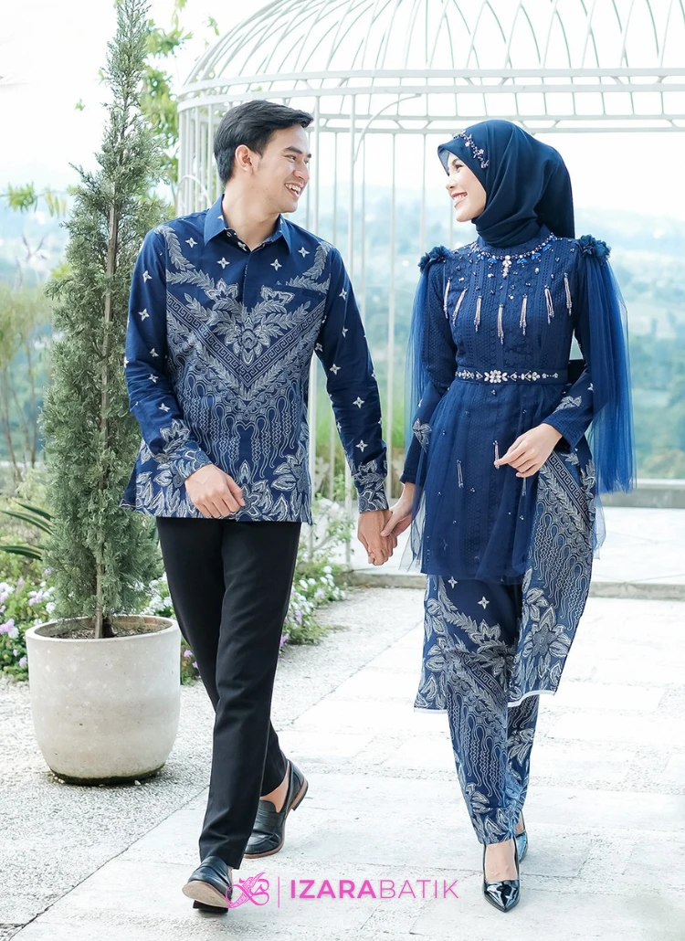 Lily SeriesSet Kebaya Modern Couple Wisuda Lamaran Full Payet Tunangan Kondangan Bridesmaid