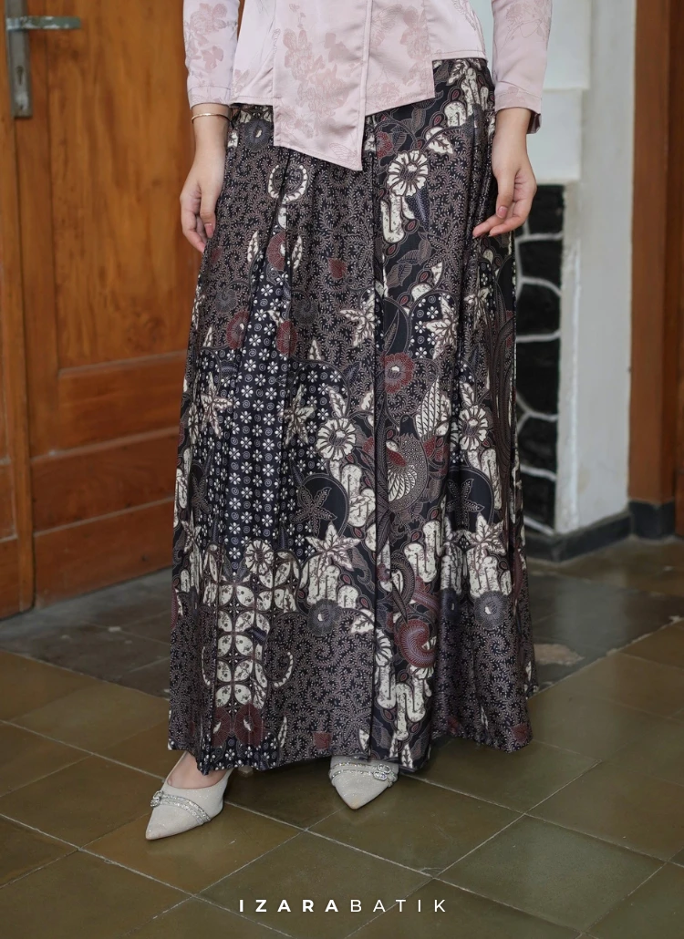 ROK BATIK DUSTY PINK