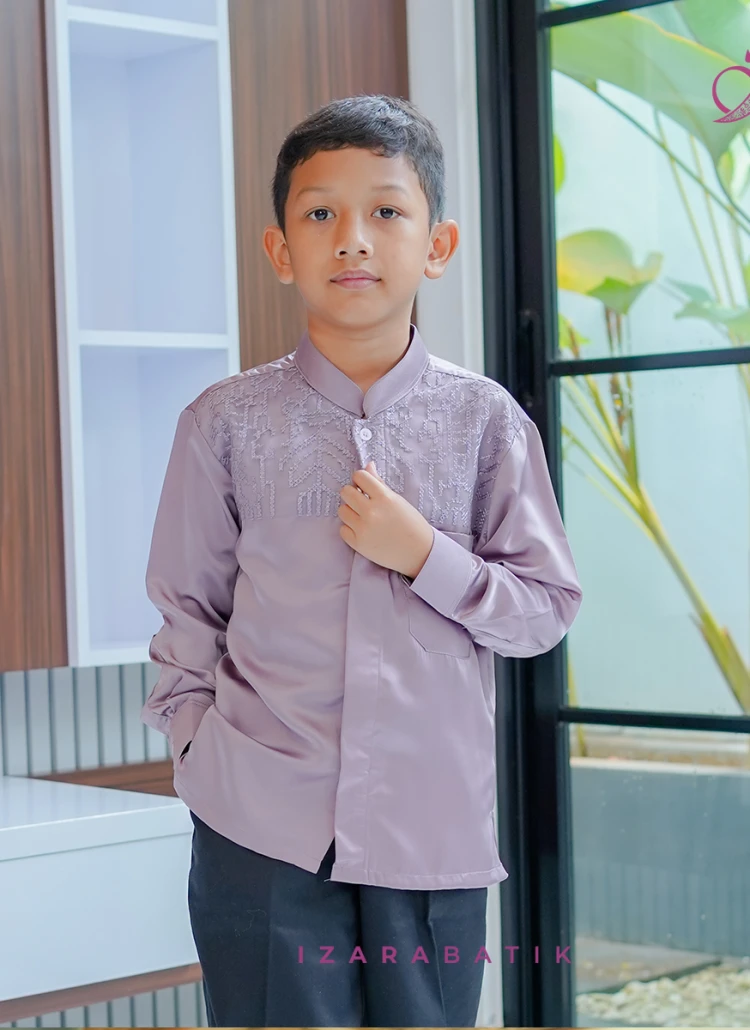 KEMEJA ANAK (PANJANG)