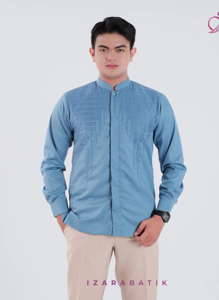 KEMEJA DEWASA DENIM S