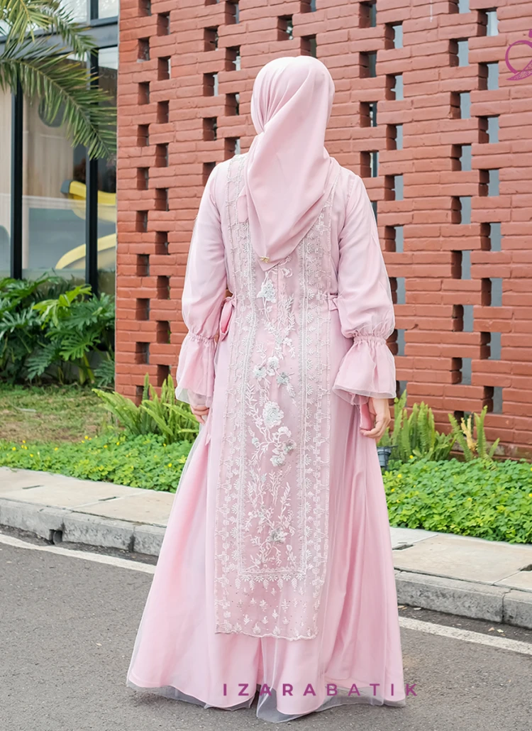 DRESS DUSTYPINK