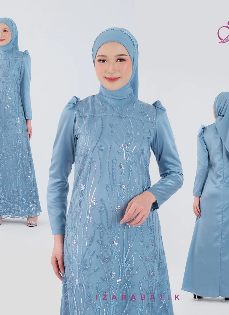 DRESS DEWASA DENIM XL-XXL