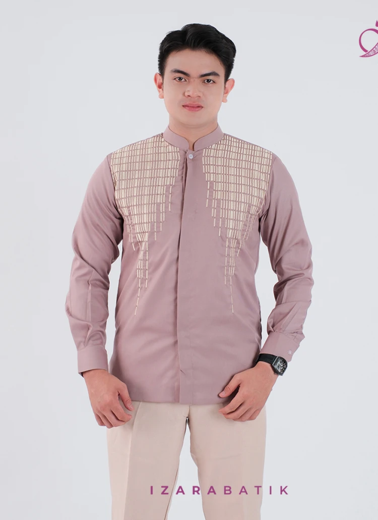 KEMEJA DEWASA DOVE L