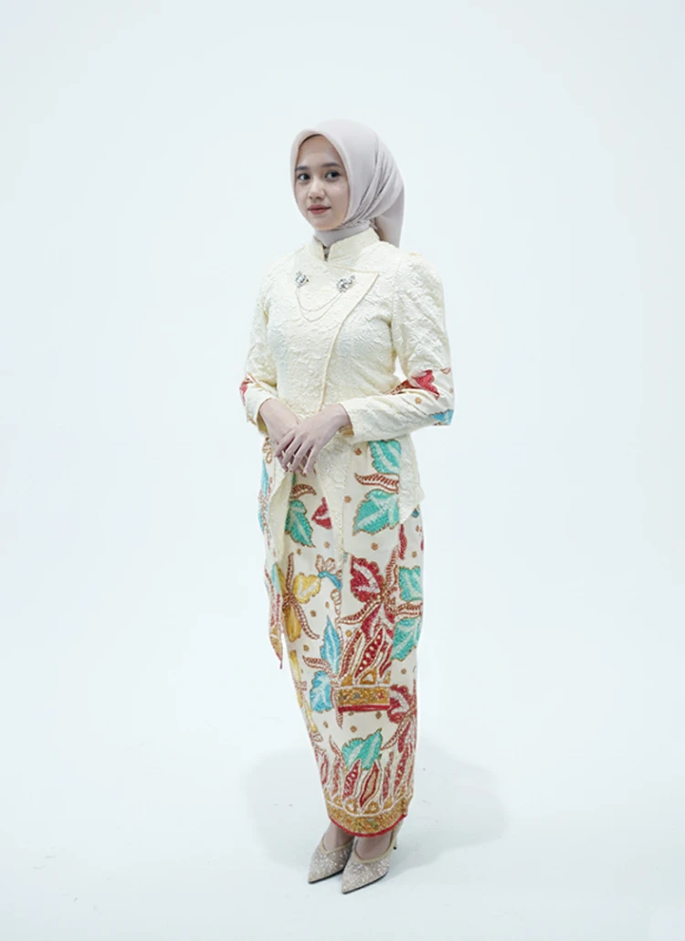 SET KEBAYA YELLOW BANANA