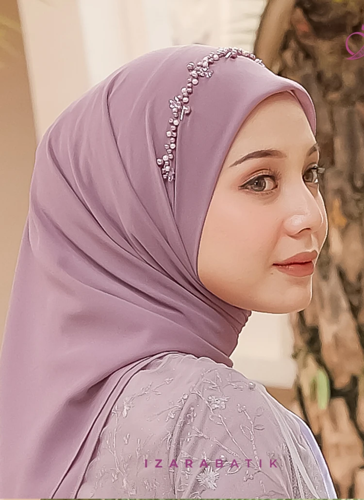 HIJAB PASMINA PAYET