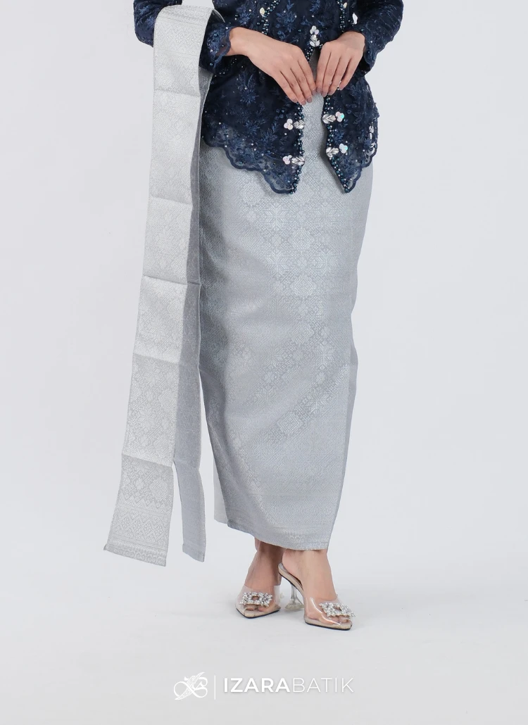 ROK SONGKET PUTIH