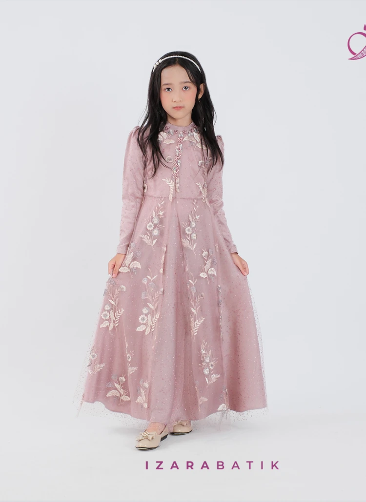 DRESS ANAK DOVE