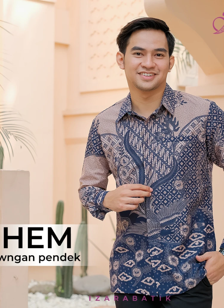 HEM PENDEK NAVY