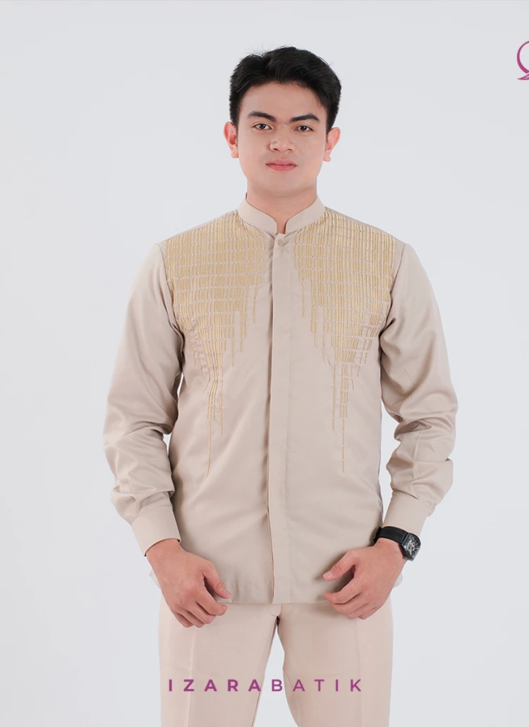 KEMEJA DEWASA LATTE S