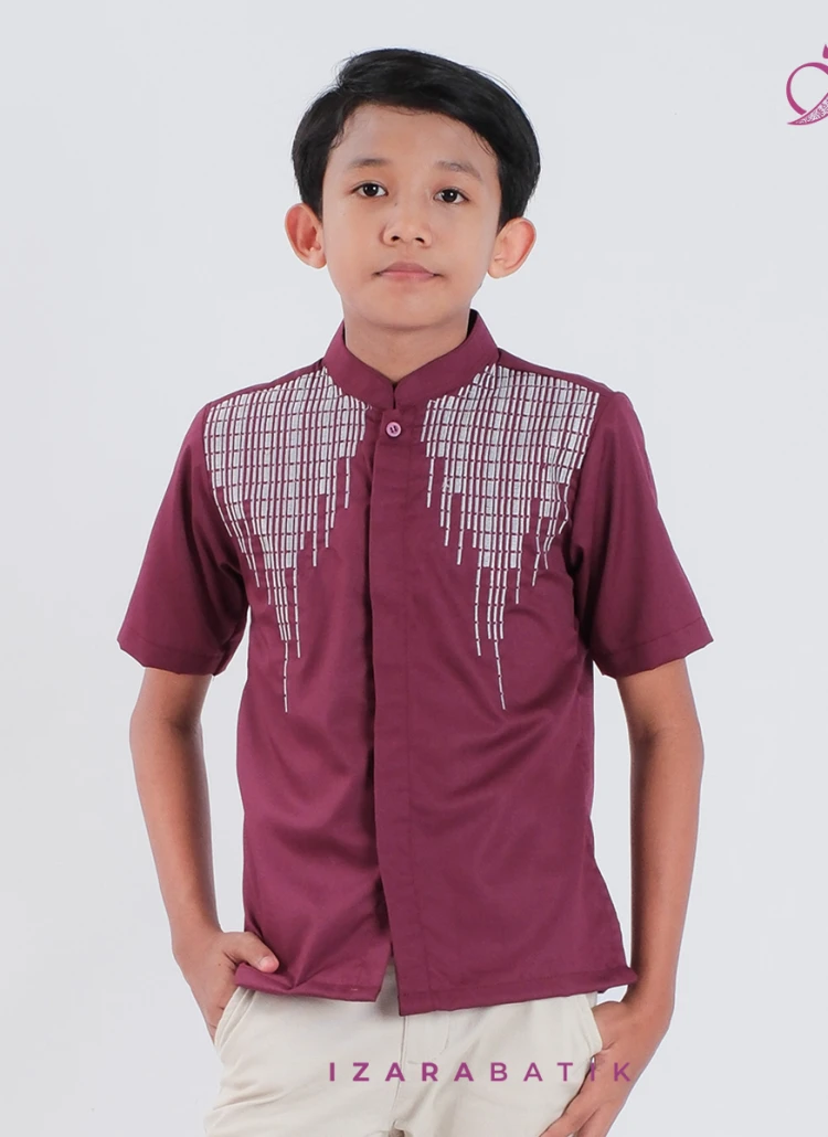 HEM ANAK BURGUNDY XL