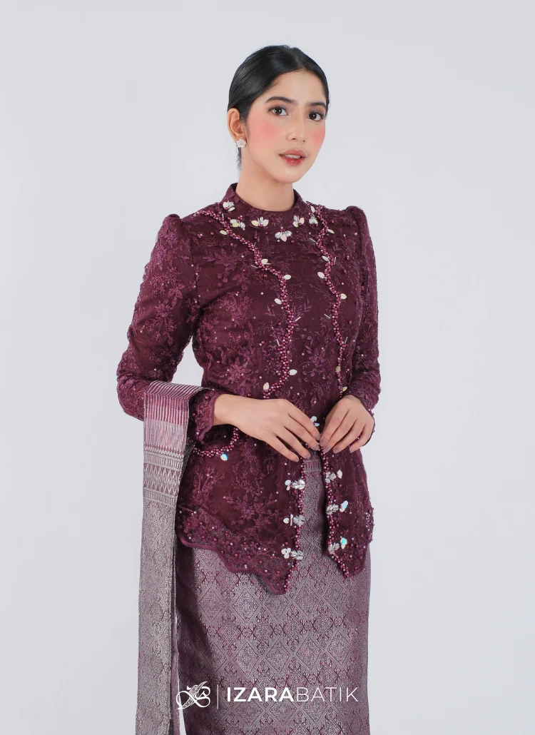 ATASAN BURGUNDY