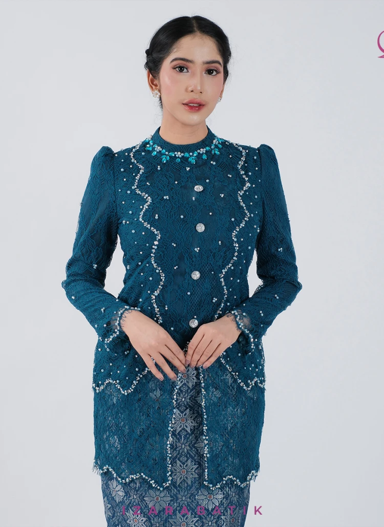 ATASAN KEBAYA EMERALD