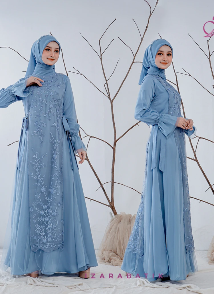 DRESS DEWASA DENIM