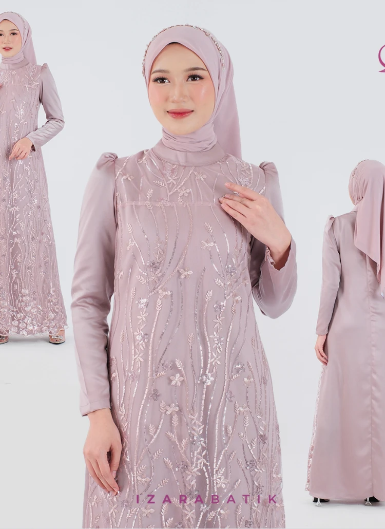 DRESS DEWASA DOVE S-M