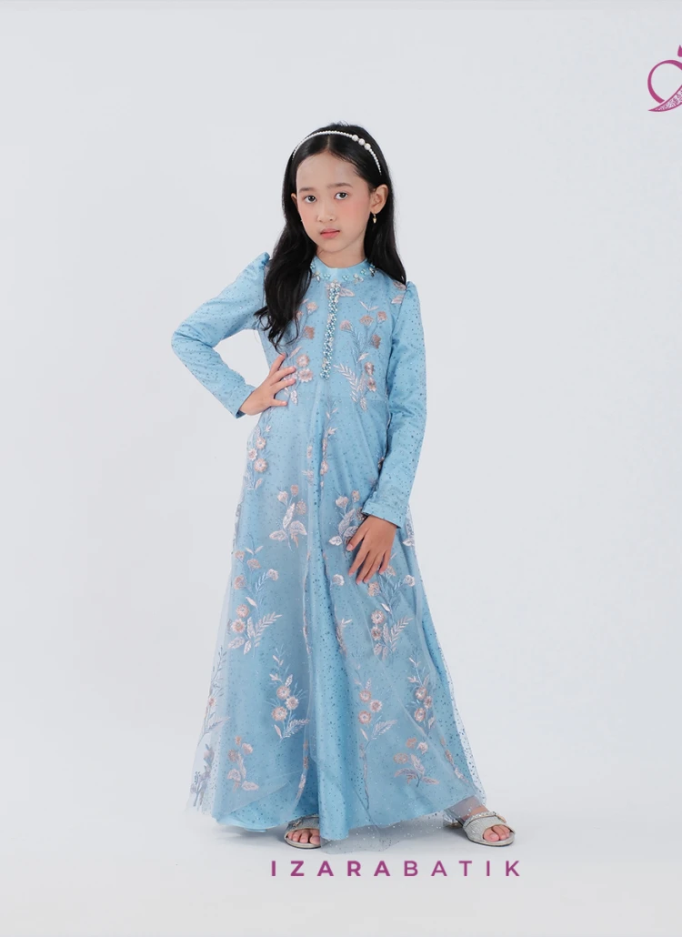 DRESS ANAK DENIM