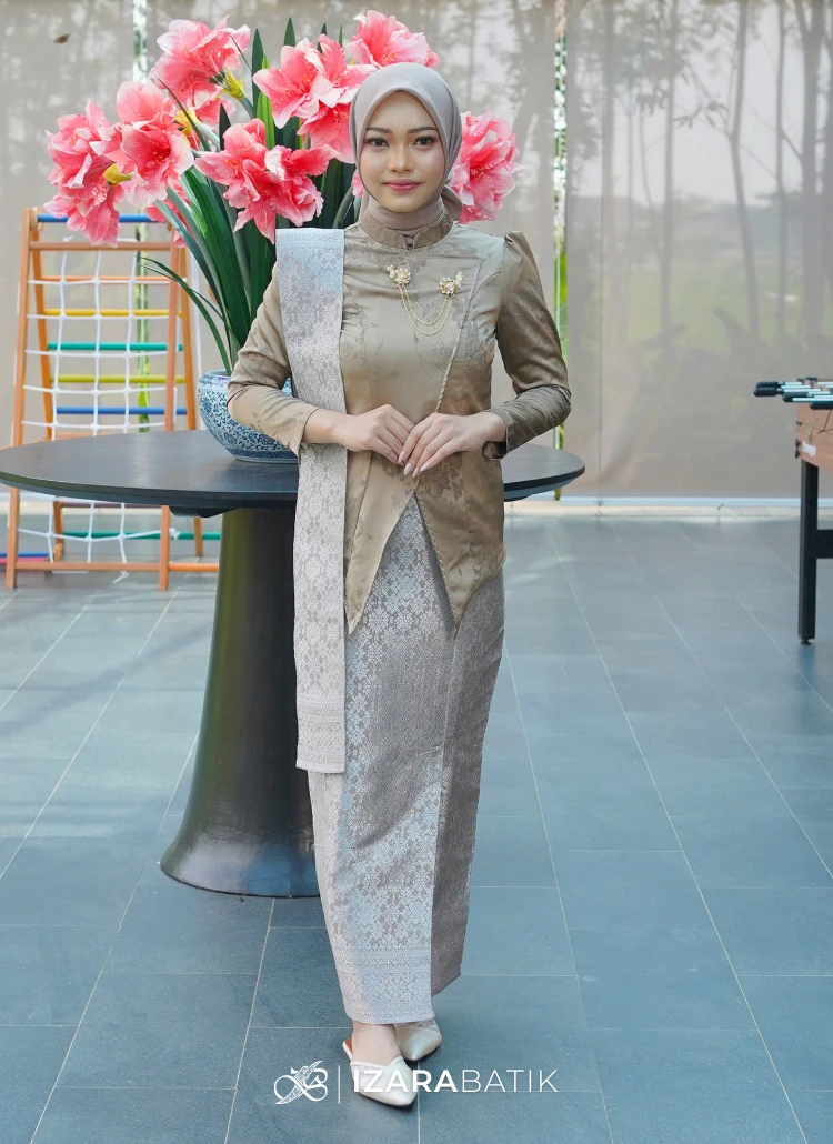 SET KEBAYA OLIVE