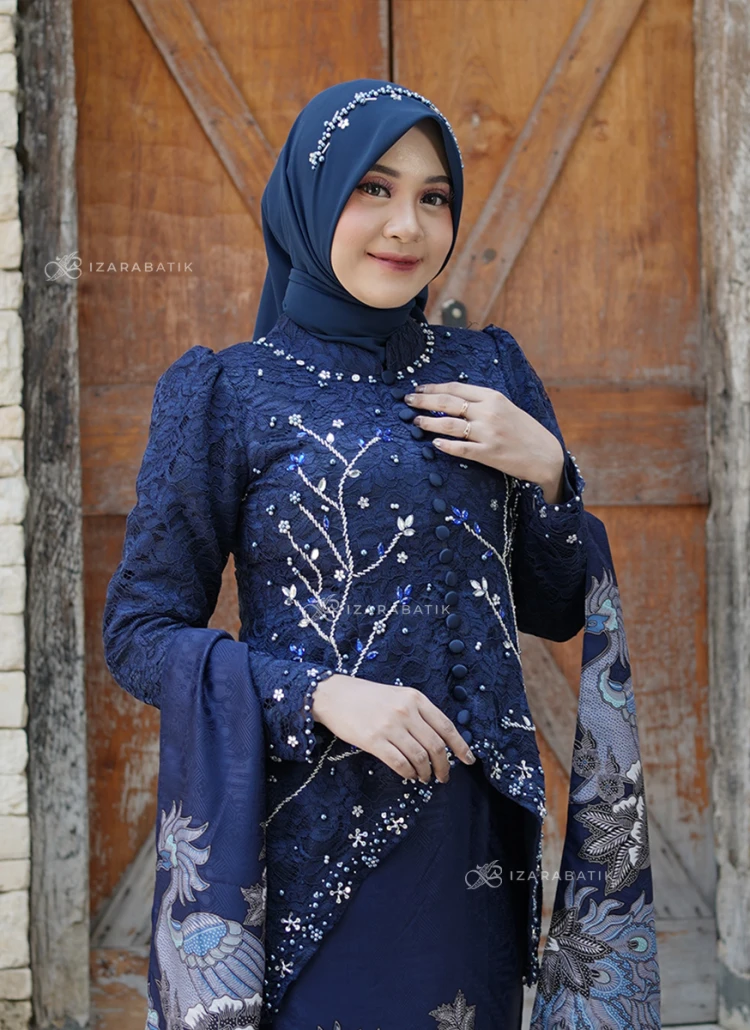 KEBAYA NAVY
