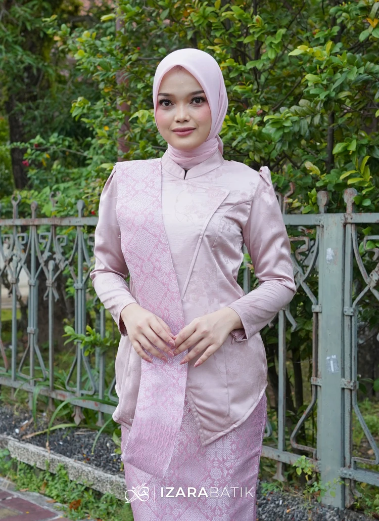ATASAN KEBAYA DUSTY PINK