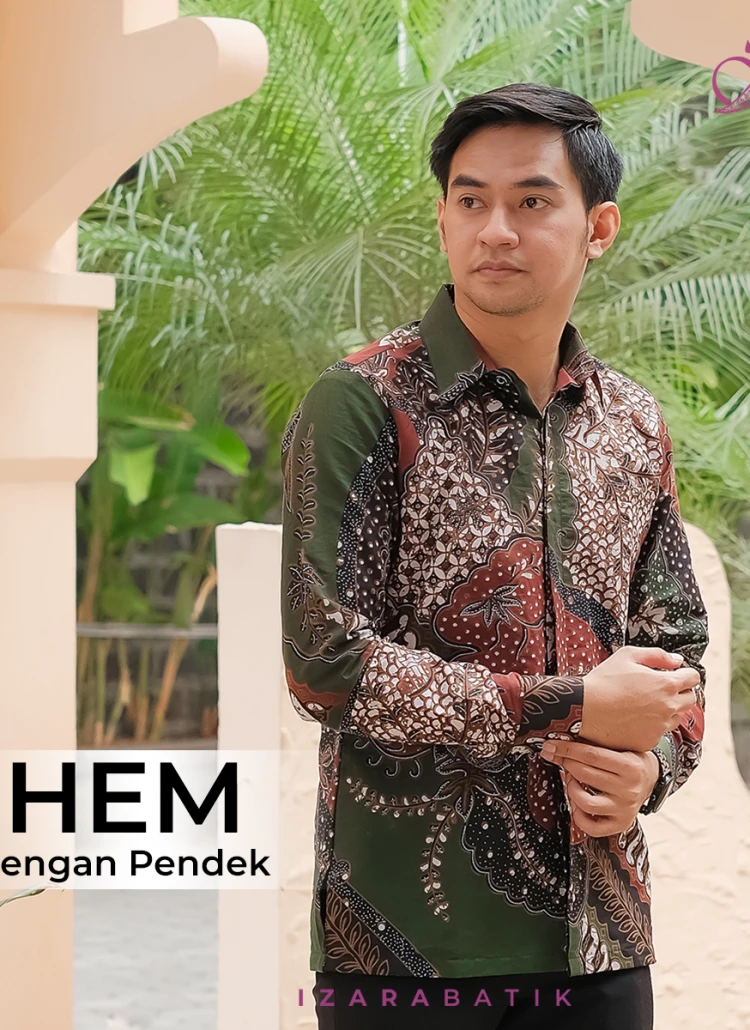 HEM PENDEK BURGUNDY