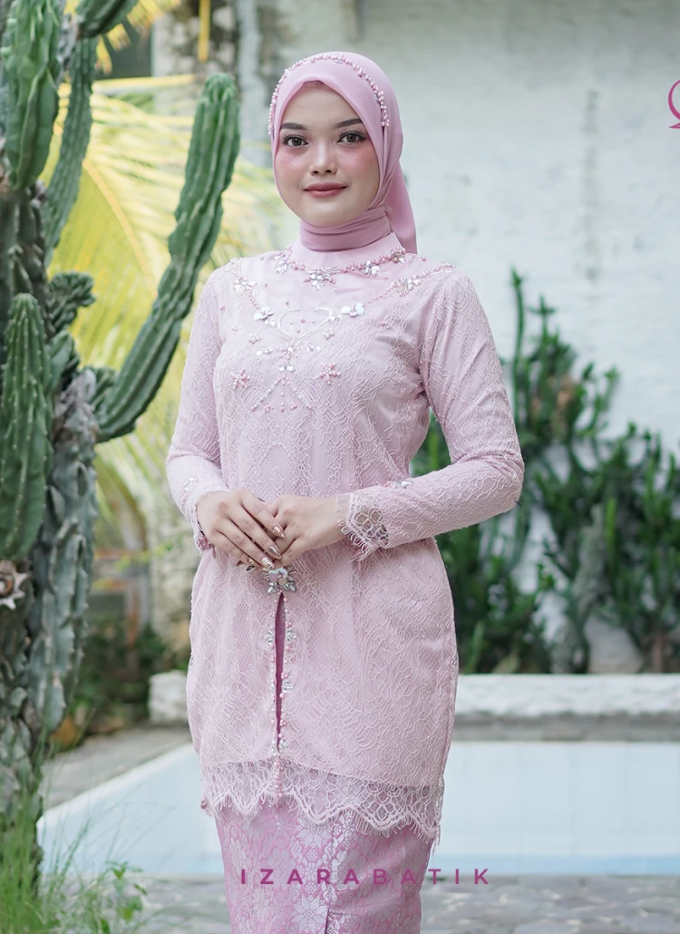 KEBAYA DUSTYPINK