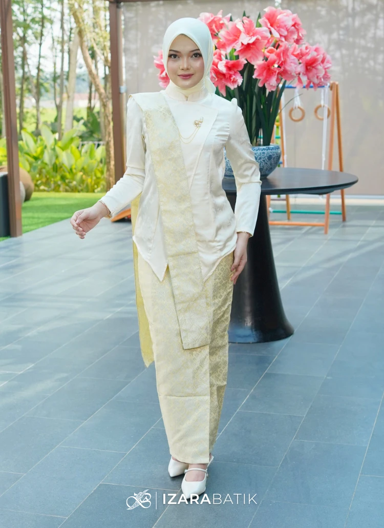 SET KEBAYA YELLOW