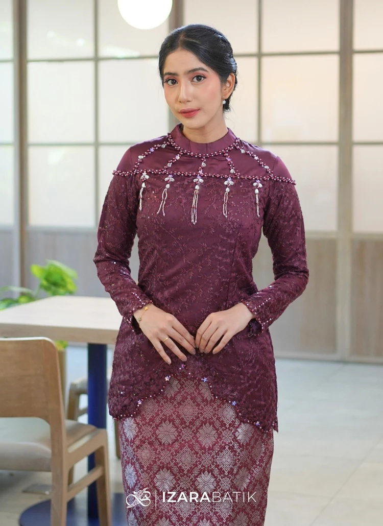 ATASAN BURGUNDY