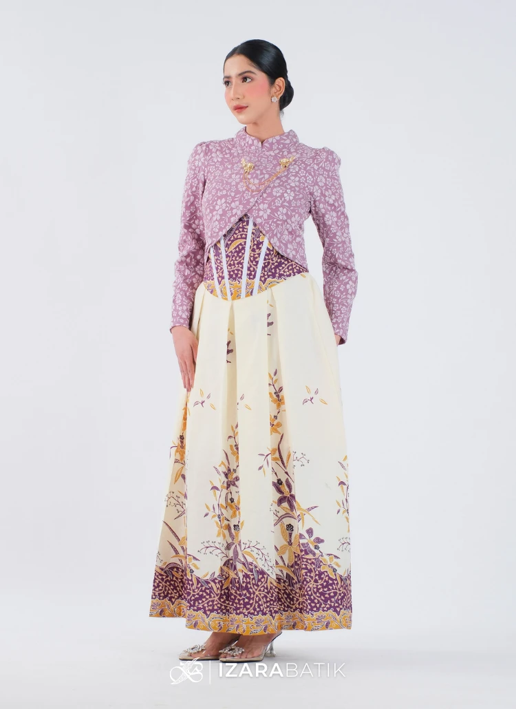 SET DUSTY PURPLE
