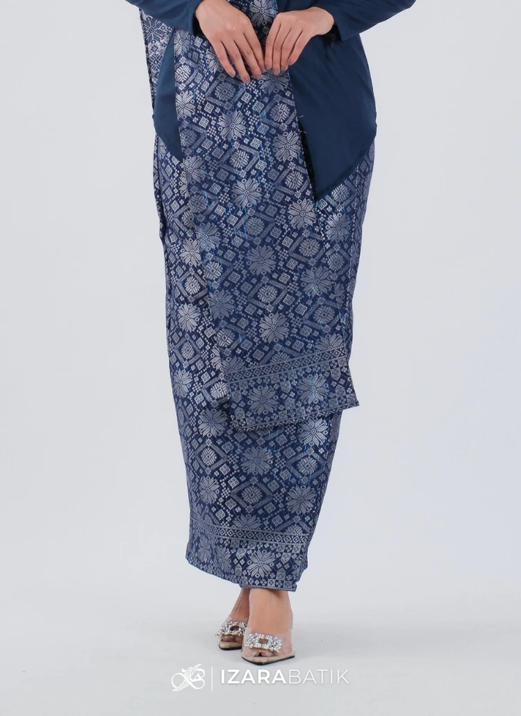 ROK SONGKET NAVY