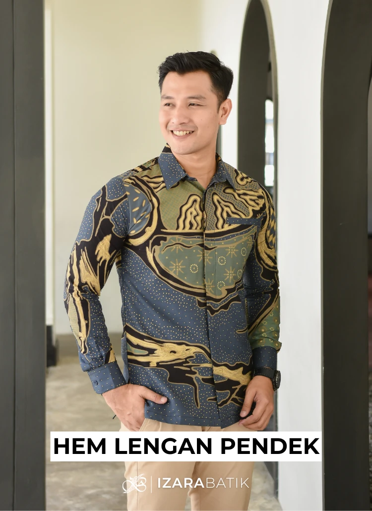 HEM Furing Lengan Pendek 