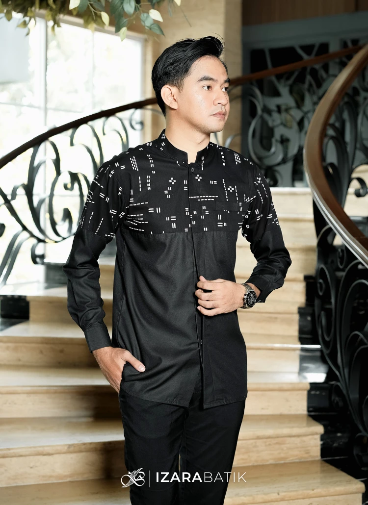 KEMEJA PANJANG HITAM