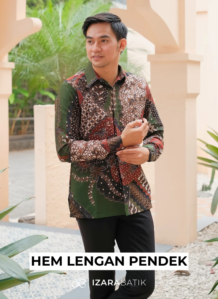 HEM PENDEK BURGUNDY