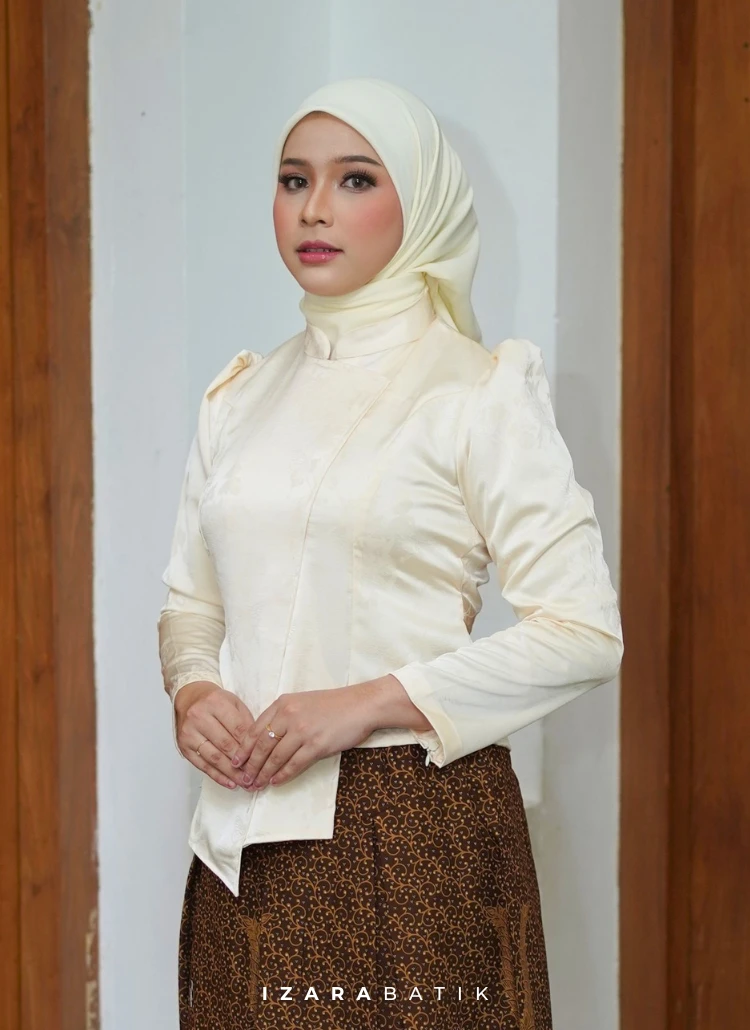 ATASAN KEBAYA YELLOW