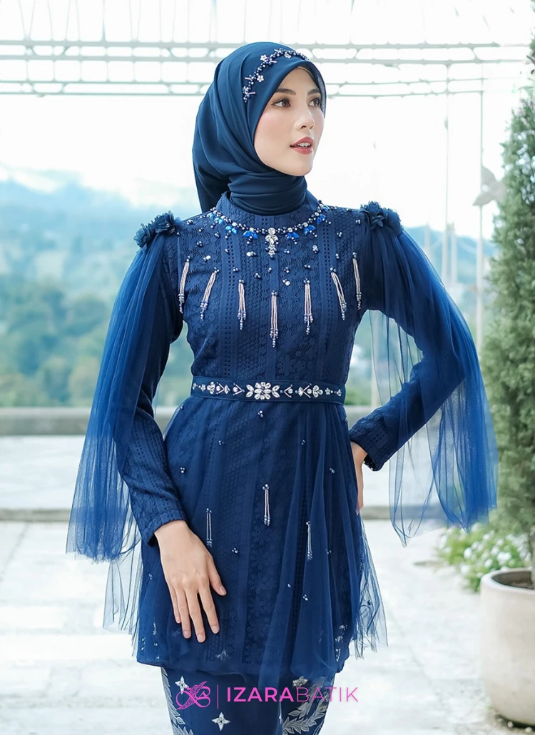 ATASAN KEBAYA NAVY