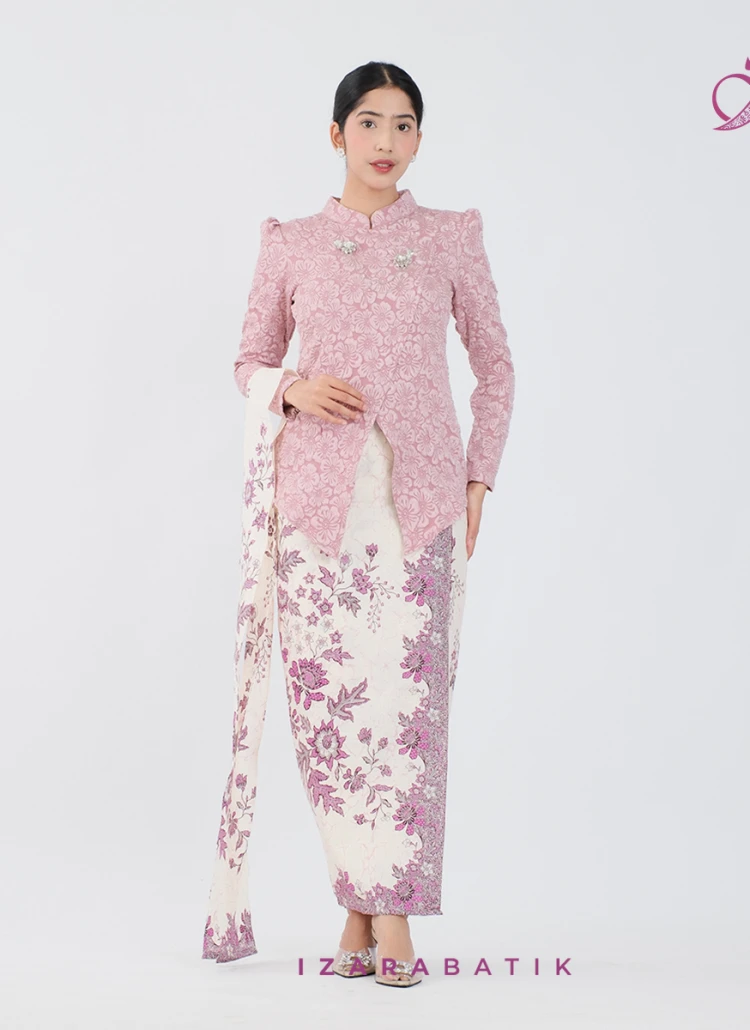 SET KEBAYA PINK SAKURA