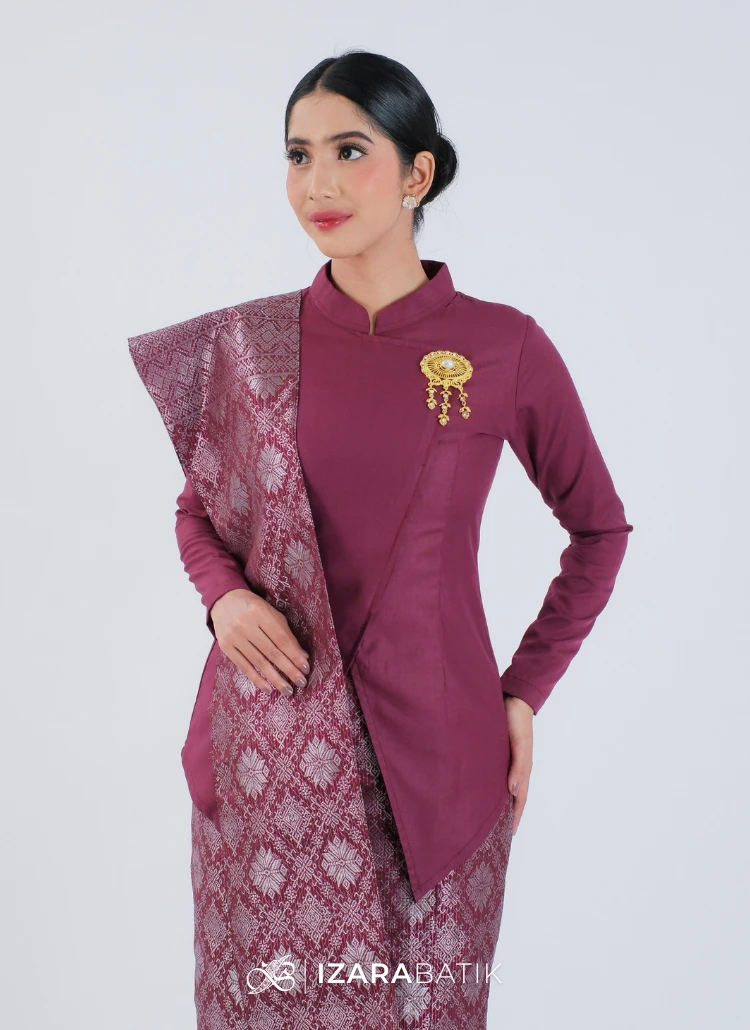 ATASAN BURGUNDY