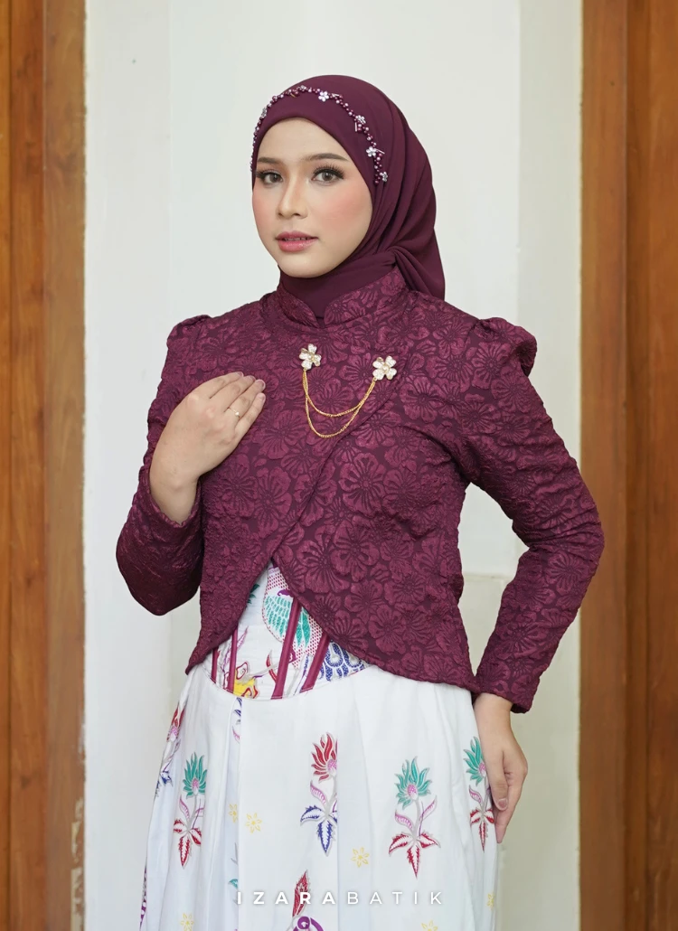 CROP TOP BURGUNDY