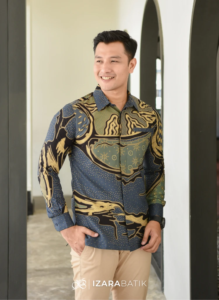 Kemeja Furing Lengan Panjang 