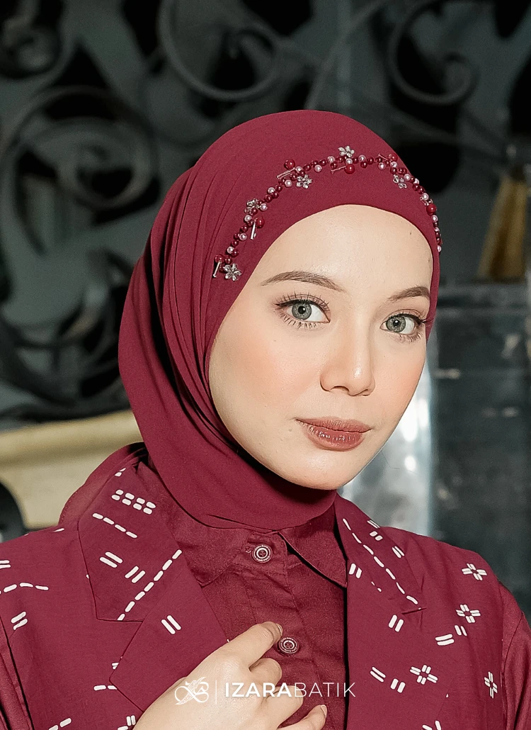 SEGI4 PAYET BURGUNDY